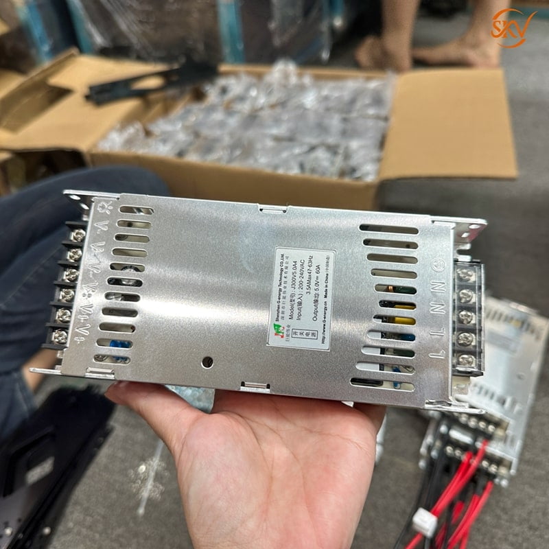 Lắp ráp Cabin Led P3.91 Outdoor Tại Kho SVK