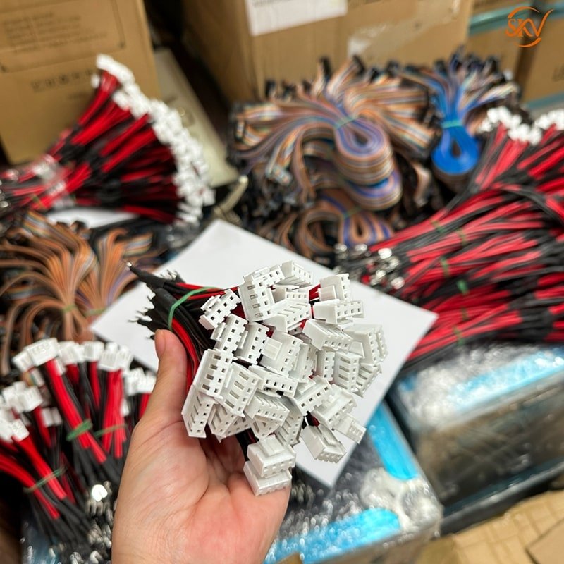 Lắp ráp Cabin Led P3.91 Outdoor Tại Kho SVK