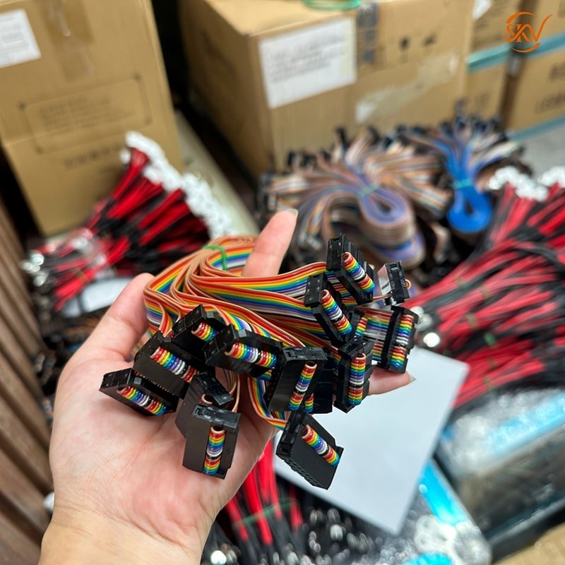 Lắp ráp Cabin Led P3.91 Outdoor Tại Kho SVK