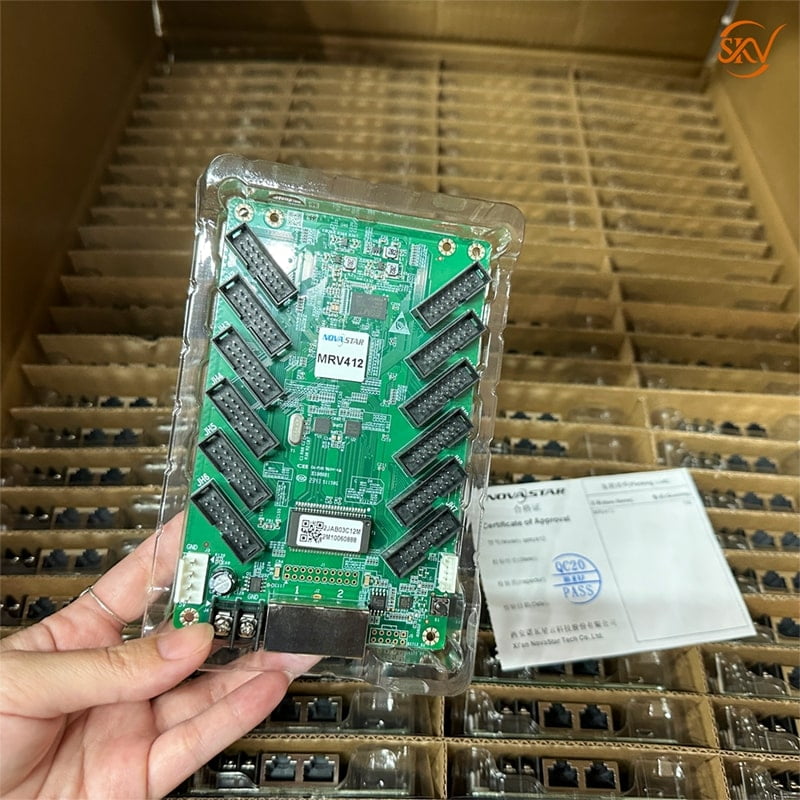 Lắp ráp Cabin Led P3.91 Outdoor Tại Kho SVK