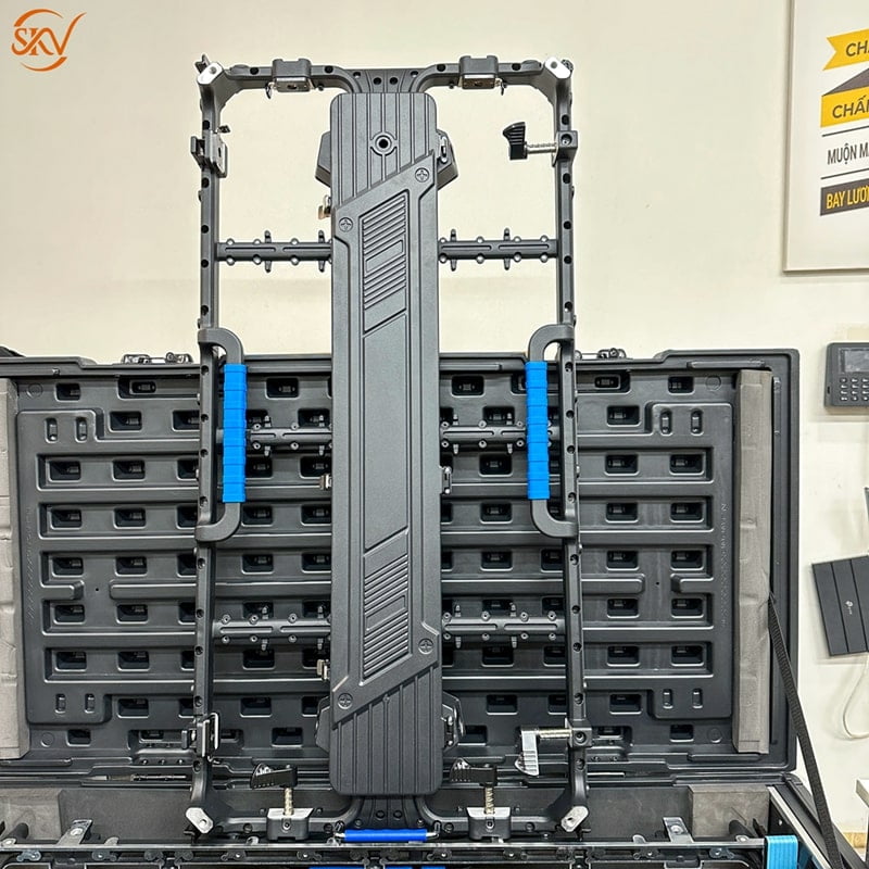 Lắp ráp Cabin Led P3.91 Outdoor Tại Kho SVK