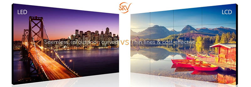 So sánh màn hình ghép LED và màn hình ghép LCD So sánh màn hình ghép LED và màn hình ghép LCD 1