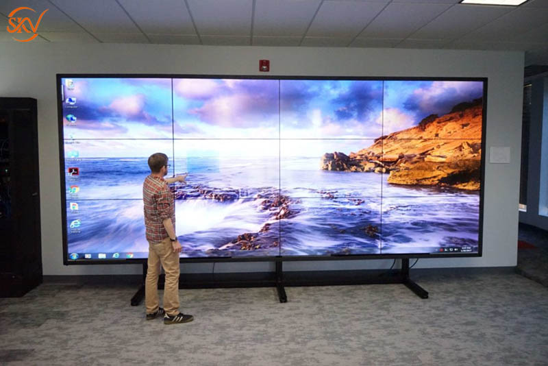 So sánh màn hình ghép LED và màn hình ghép LCD So sánh màn hình ghép LED và màn hình ghép LCD 3