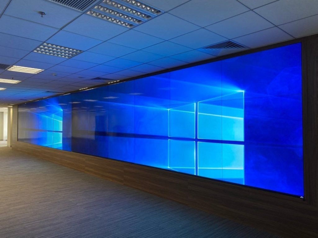 So sánh màn hình ghép LED và màn hình ghép LCD So sánh màn hình ghép LED và màn hình ghép LCD 4