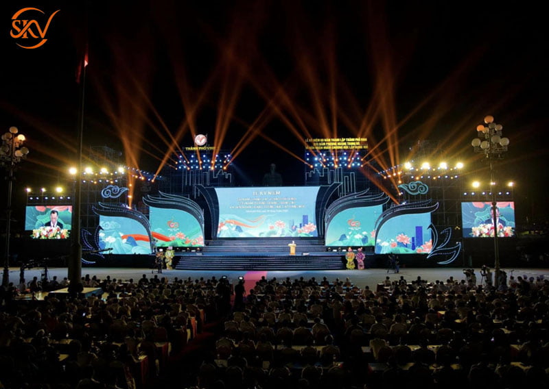 Thuê Màn Hình LED Sân Khấu Giá Rẻ 1