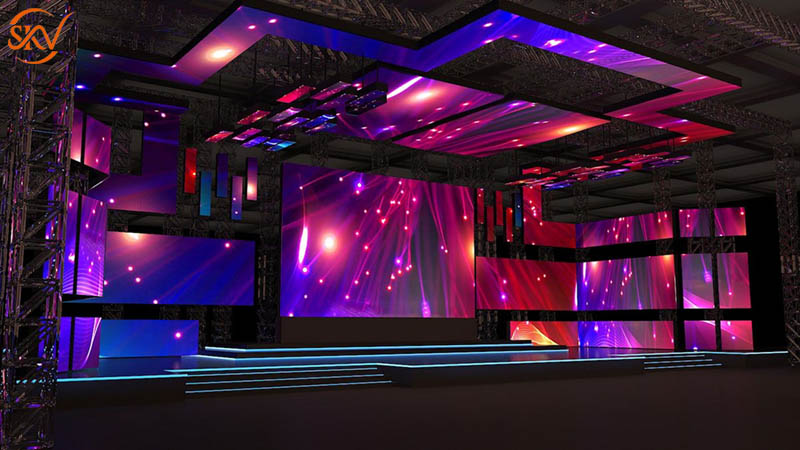 Thuê Màn Hình LED Sân Khấu Giá Rẻ 2