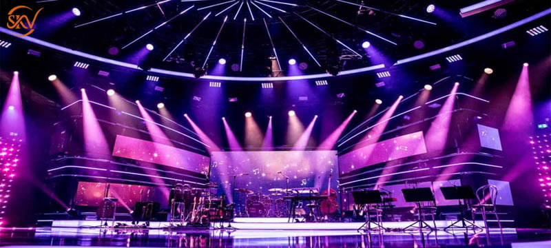 Đèn Hắt Sân Khấu 1