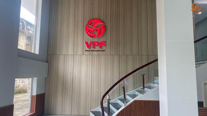 Sảnh tại VPF Việt Nam