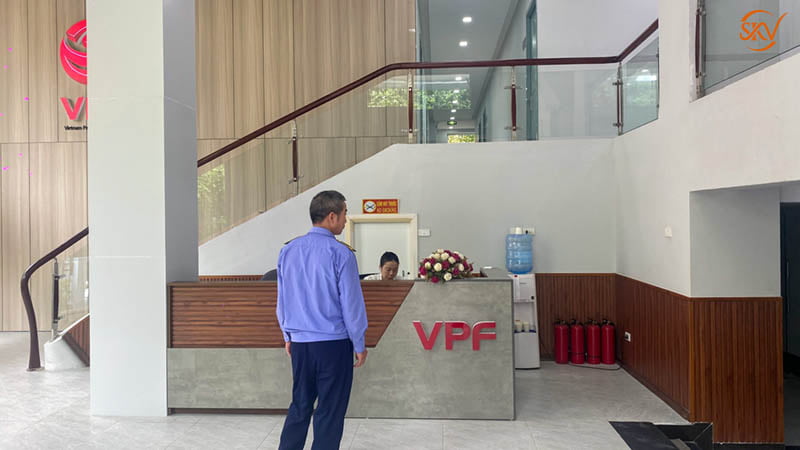 Sảnh tại VPF Việt Nam