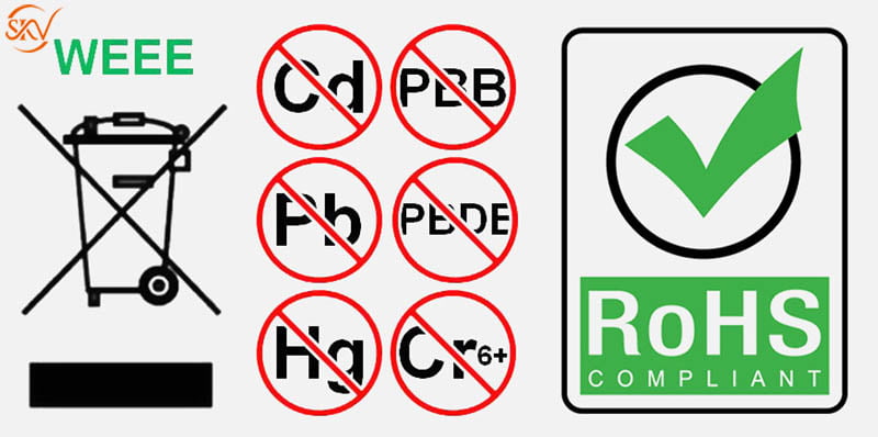 Tiêu chuẩn RoHS là gì? - Tác Động Đến Thị Trường Màn Hình LED Tiêu chuẩn RoHS 1