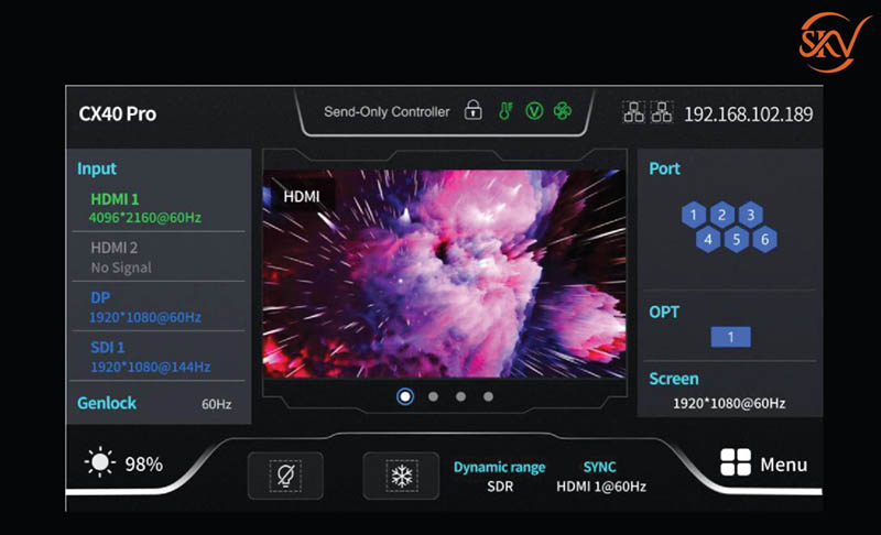 Novastar CX40 Pro Bộ điều khiển Novastar CX40 Pro-1