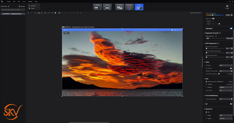 Novastar MX20 Bộ điều khiển Novastar MX40pro -12