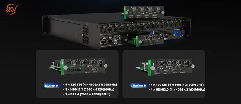 Novastar CX80 Pro Bộ xử lý hình ảnh Novastar CX80 Pro-2