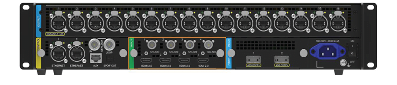 Novastar CX80 Pro Bộ xử lý hình ảnh Novastar CX80 Pro-20