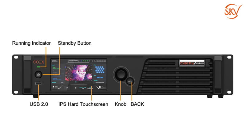 Novastar CX80 Pro Bộ xử lý hình ảnh Novastar CX80 Pro-7