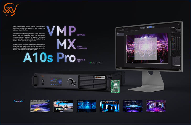 Novastar MX40 Pro Bộ xử lý hình ảnh Novastar MX40 Pro-3