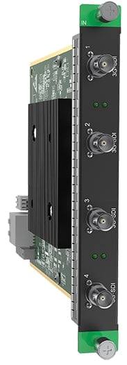 Pixelhue F4 Input Card - 3G-SDI Quad