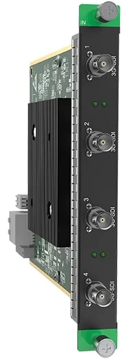 Pixelhue F4 Input Card - 3G-Sdi Quad