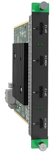 Pixelhue F4 Input Card - Dual 4K Hdmi2-0-Dp1-2