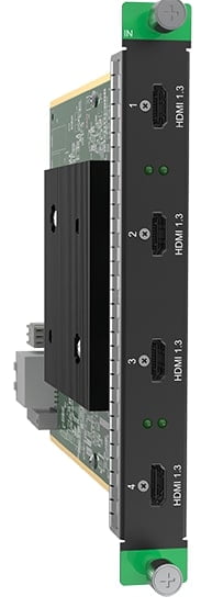 Pixelhue F4 Input Card - HDMI1.3 Quad