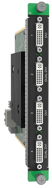 Pixelhue F4 Input Card - SL-DVI Quad