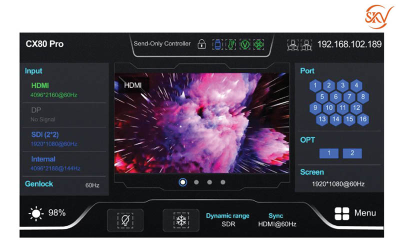 Novastar CX80 Pro Novastar CX80 Pro