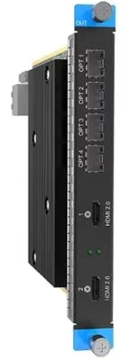 Pixelhue F4 Output Card - 4K Hdmi2.0-Opt