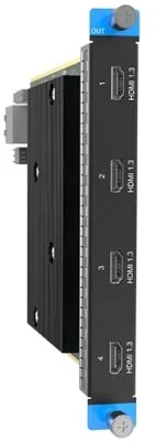 Pixelhue F4 Output Card - Hdmi1.3 Quad