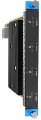 Pixelhue F4 Output Card - HDMI1.4 Quad