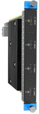 Pixelhue F4 Output Card - Hdmi1.4 Quad