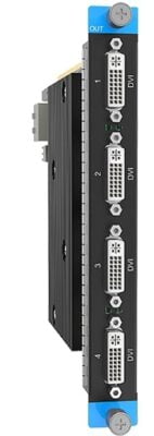 Pixelhue F4 Output Card - SL-DVI Quad