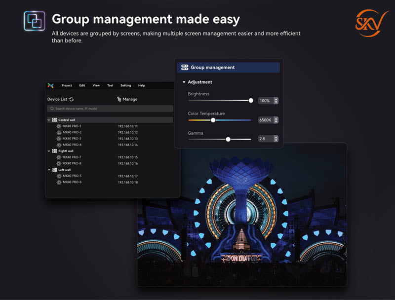 Novastar MX40 Pro Novastar mx40 pro-9