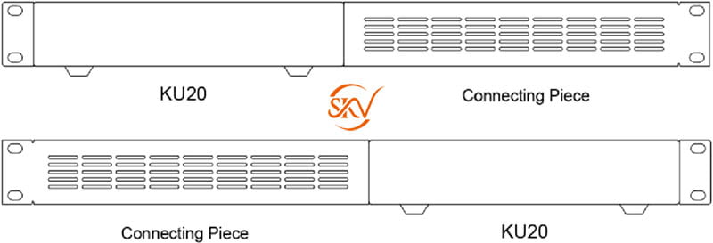 NovaStar KU20 Novastar KU20 lắp đặt
