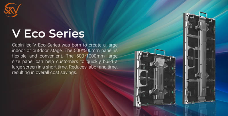 Cabin LED V ECO Series Cabin LED SKV V ECO Series-1