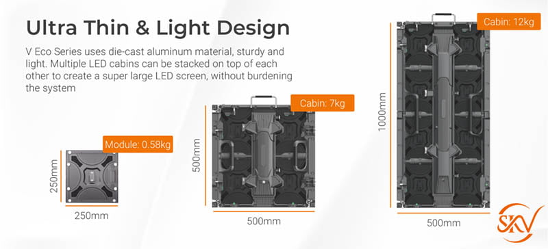Cabin LED V ECO Series Cabin LED SKV V ECO Series-7