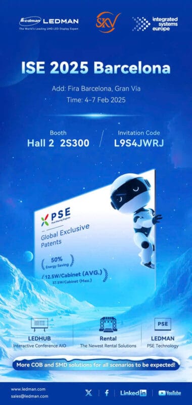 Công Nghệ Chia Sẻ Pixel AI - LEDMAN Khẳng Định Vị Thế Dẫn Đầu Tại ISE 2025 Công Nghệ Chia -LEDMAN Khẳng Định Vị Thế Dẫn Đầu Tại ISE 2025-2