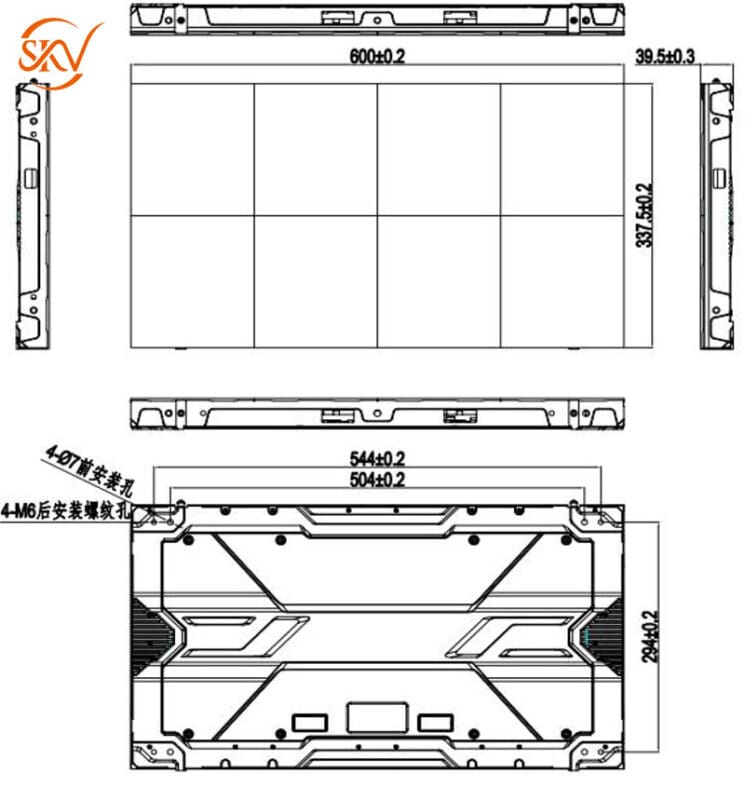 Cabin Led COB BOE MLED BYH-B009 BOE MLED BYH-B012-3