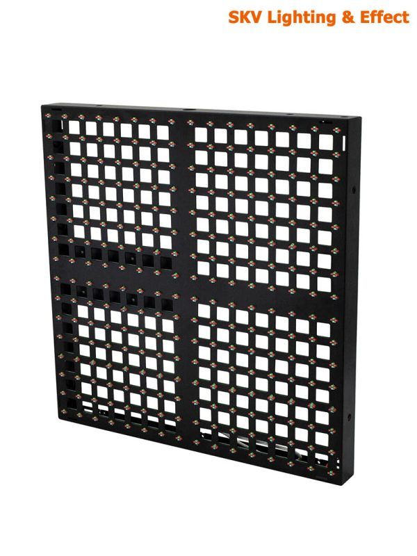 Phân Loại Màn Hình LED Lưới đang có hiện nay LED lưới dạng module khung cứng (Rigid Mesh LED)