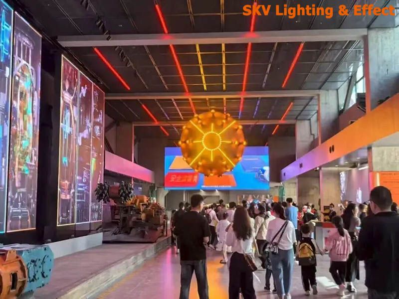 BOE MLED 2025: Công Nghệ Hiển Thị Biến Nhà Máy Điện Cũ Hoài Bắc Thành Không Gian Văn Hóa Số Công nghệ BOE MLED đạt độ chính xác và độ bền vượt trội trong mọi điều kiện