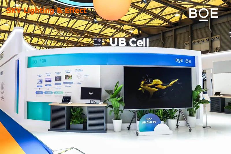 BOE Chiếu Sáng Tương Lai Ngành Hiển Thị Tại DIC EXPO 2025 Shanghai Công nghệ UB Cell 4.0 với khả năng chống phản xạ vượt trội - Bảo vệ mắt và nâng tầm trải nghiệm hình ảnh