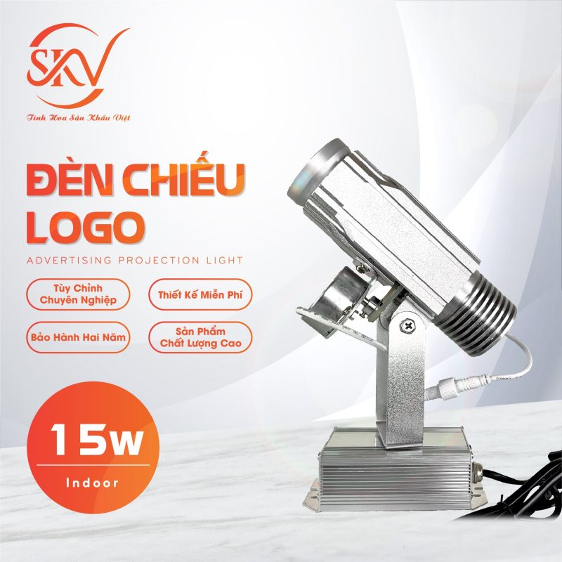 Đèn chiếu LOGO 15W Đèn chiếu LOGO 15W