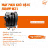 Máy Phun Khói Nặng 3500W-DK01
