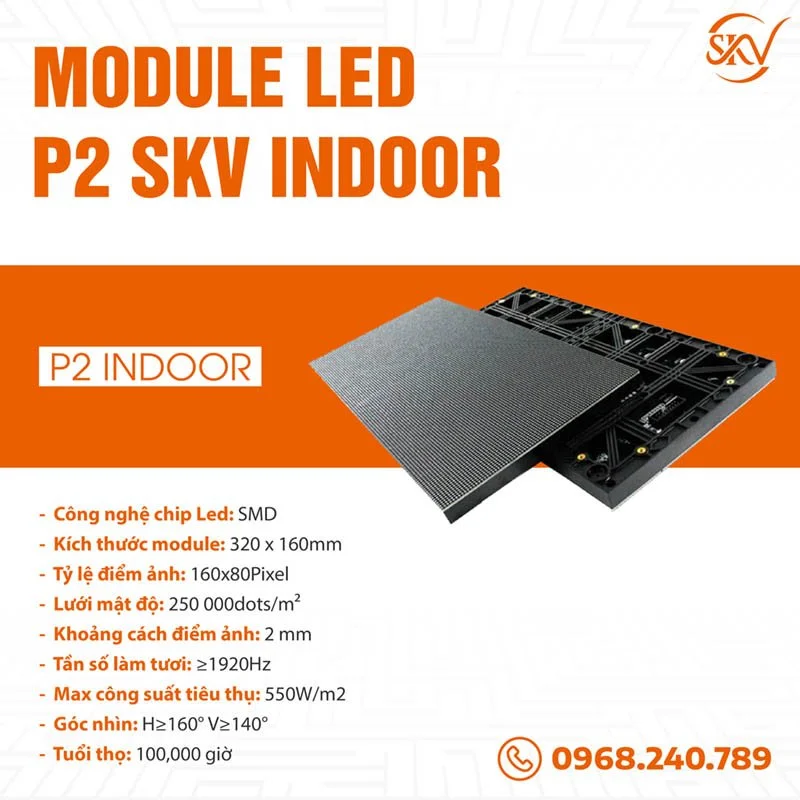 Module Led P2 Skv Indoor