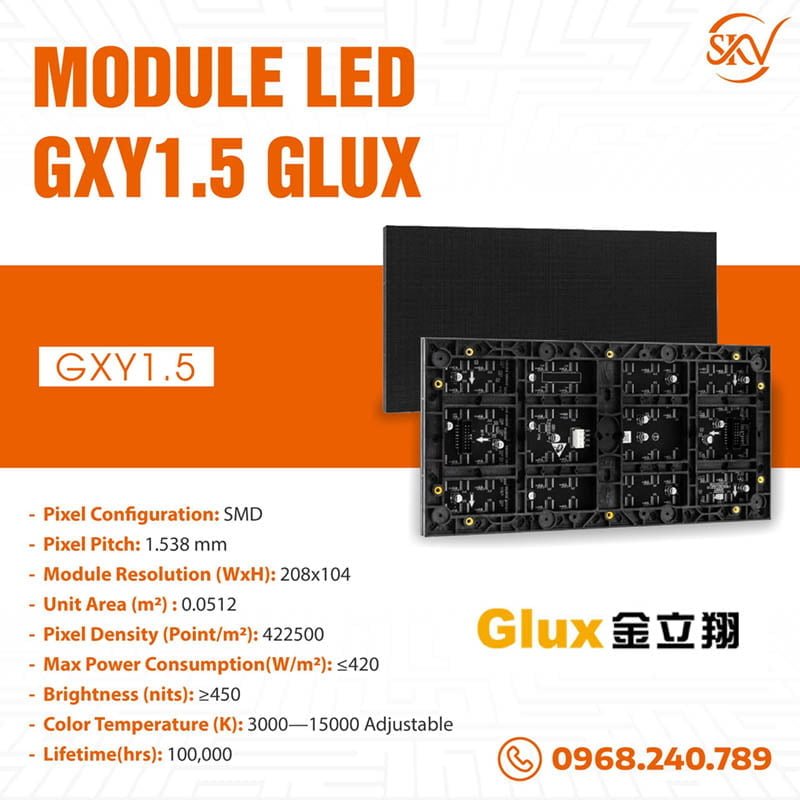 Module led GXY1.5 Glux