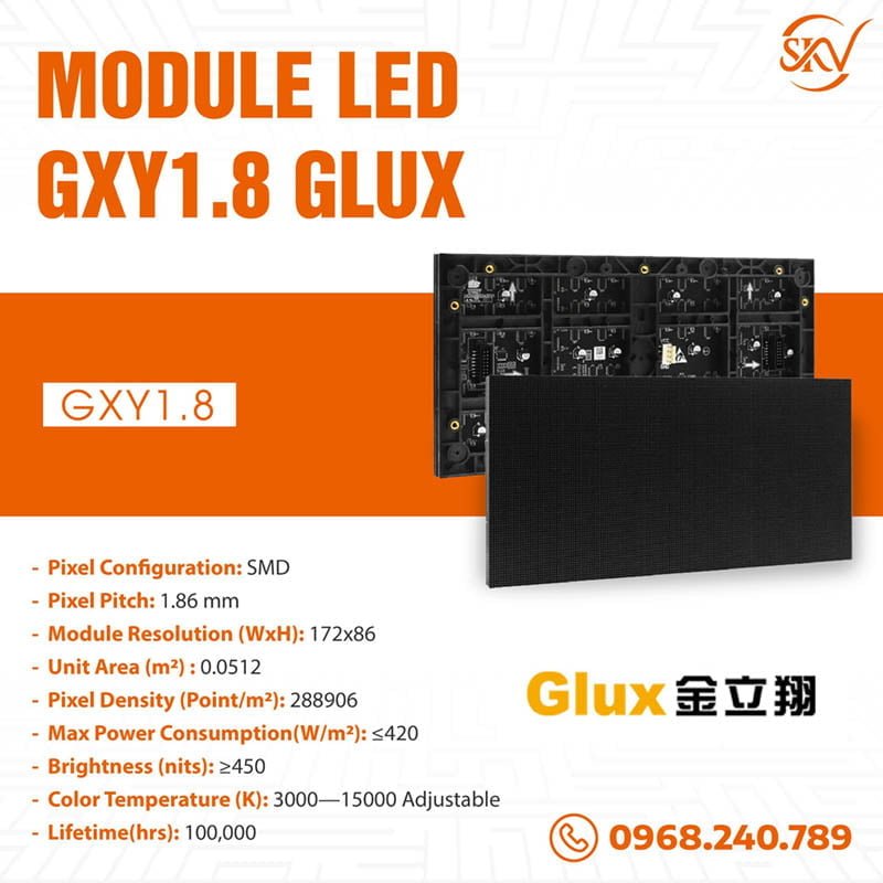 Module led GXY1.8 Glux