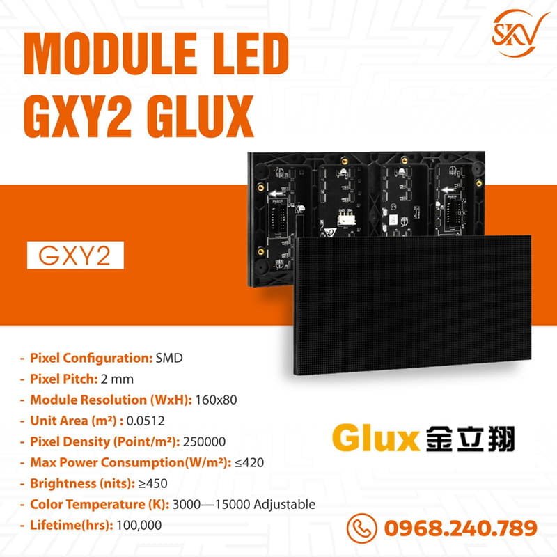 Module led GXY2 Glux