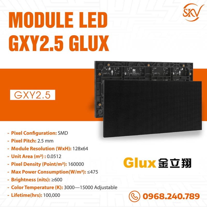 Module led GXY2.5 Glux