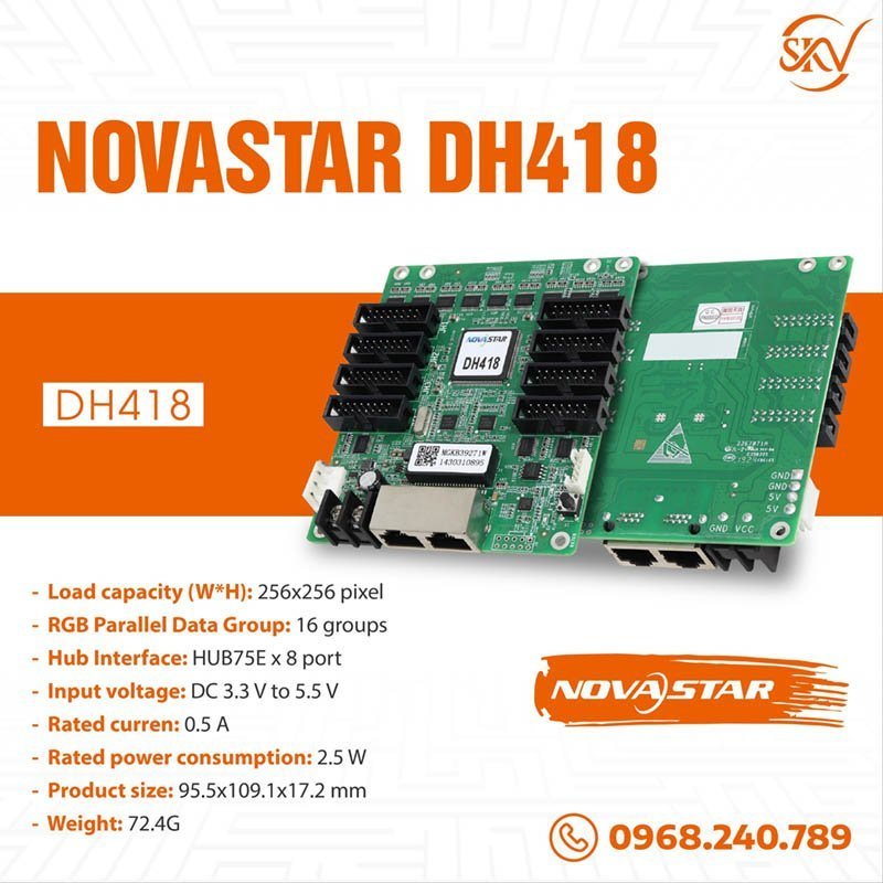 Novastar DH418