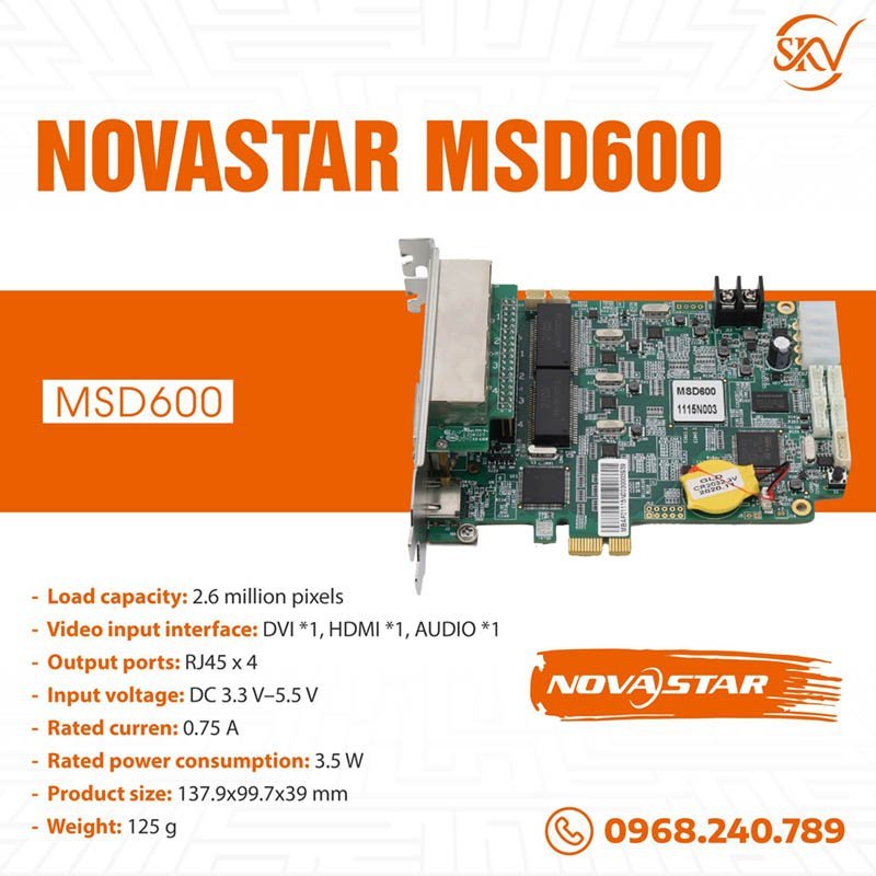 Novastar MSD600
