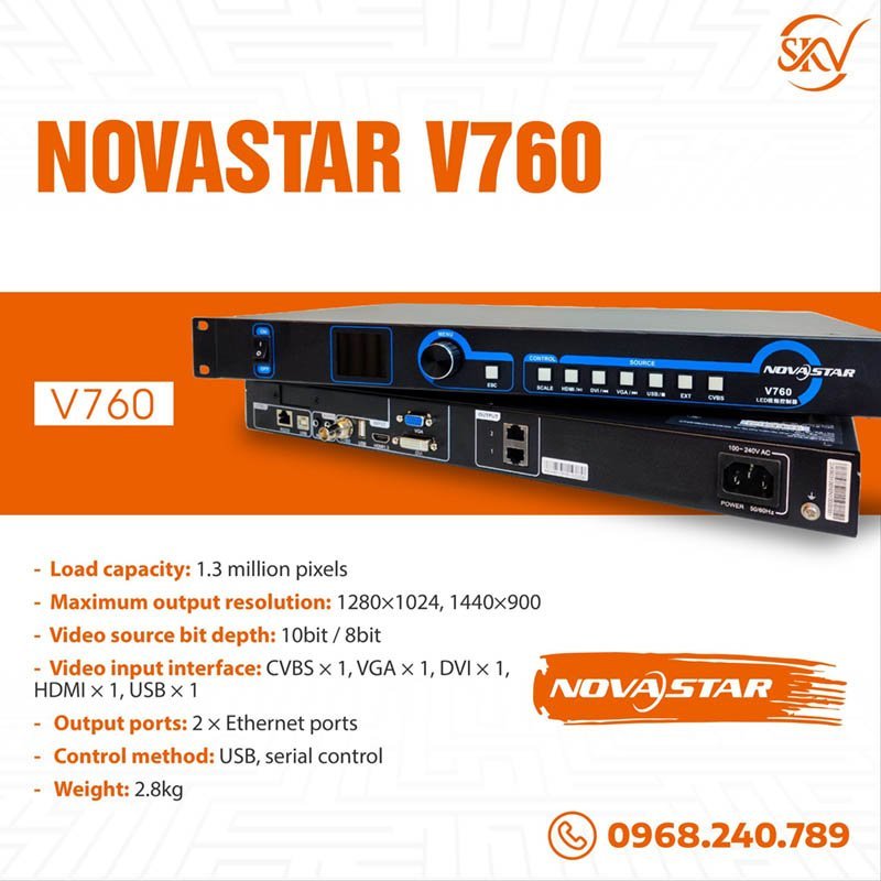 Novastar v760